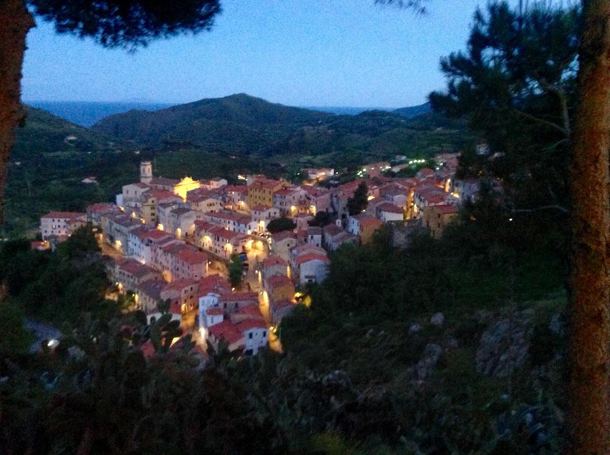 Villetta Dei Fichi D'India Rio dellʼElba Exteriör bild